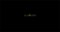 Desktop Screenshot of flaavor.com