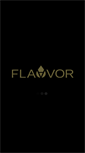 Mobile Screenshot of flaavor.com